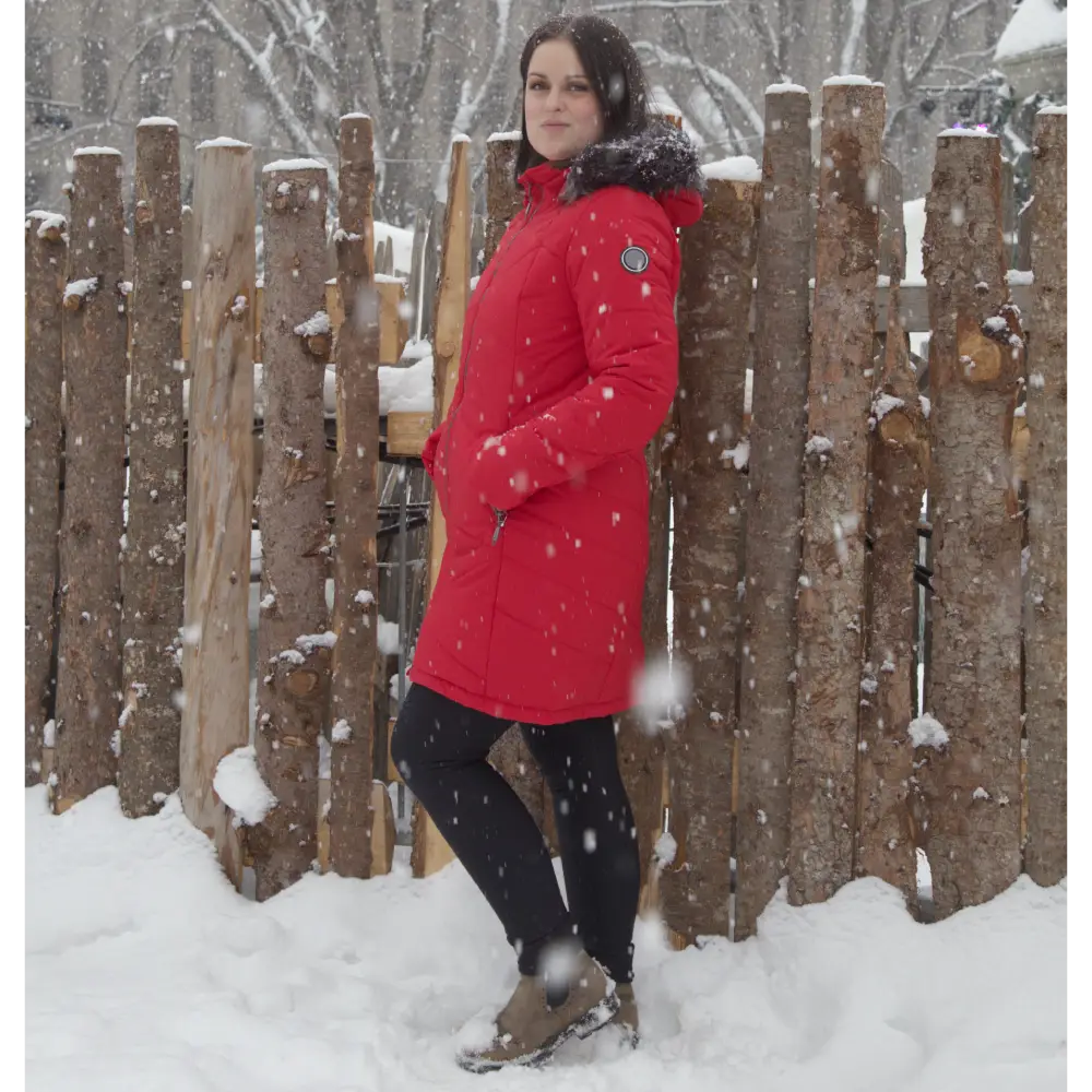 Alizée Manteau Sparkling 2.0 Femme Écoresponsable Et Chaud