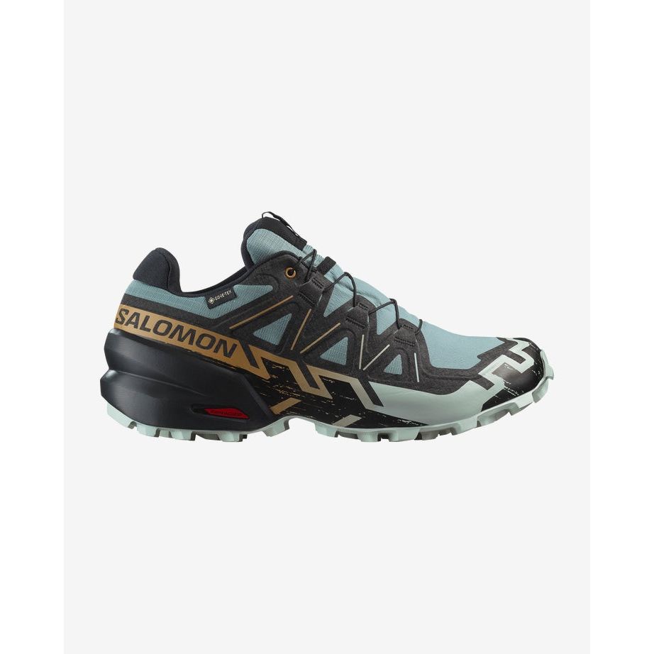 Salomon Speedcross 6 GTX Men's Trail Running Shoes: Waterproof and Grippy with Contagrip Outsole