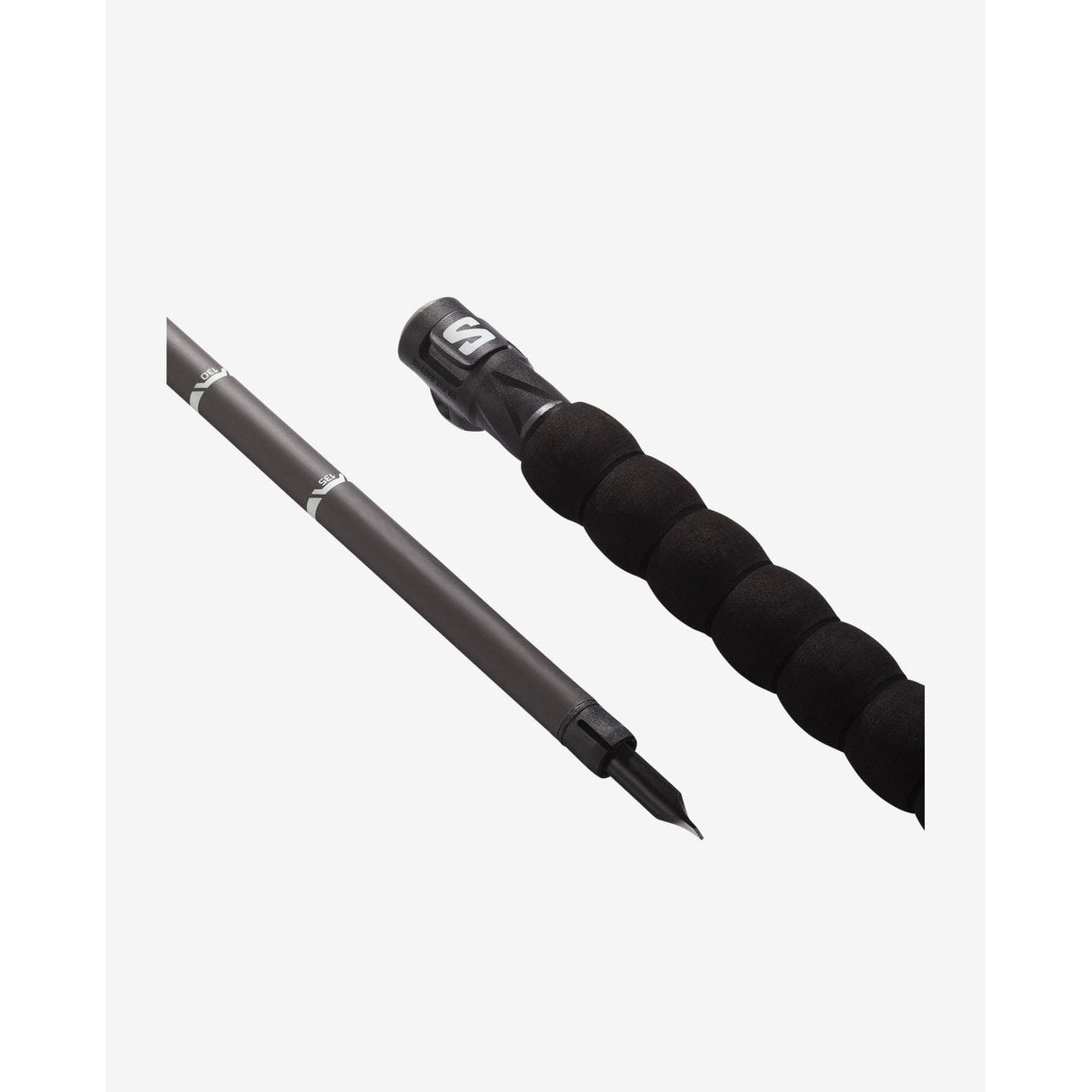 Salomon Steep Vario S3 Black Elegant Performance Ski Poles