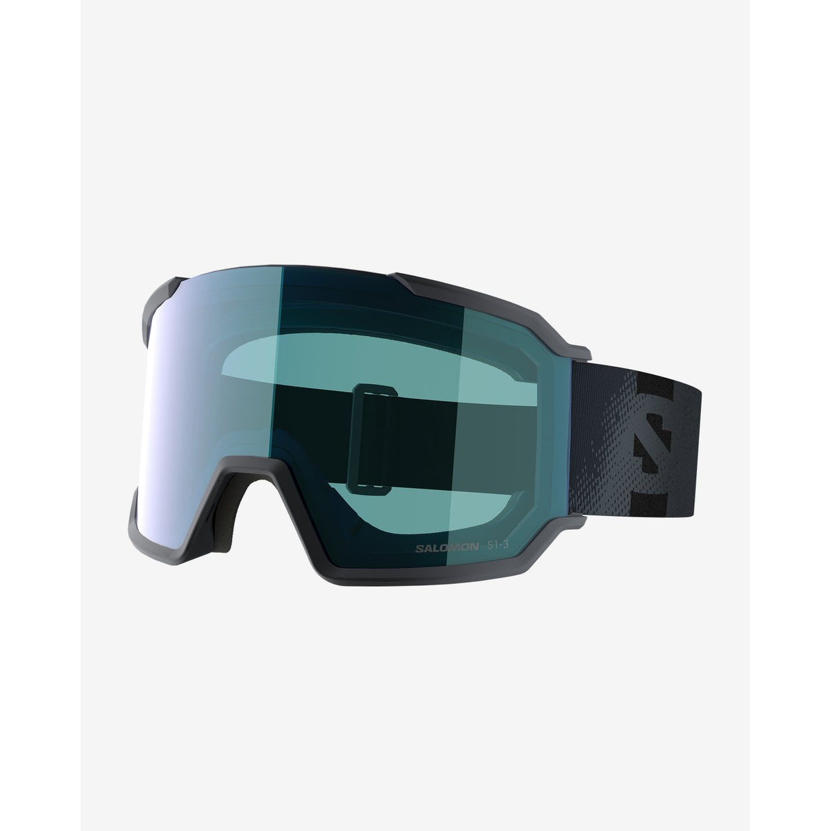 Salomon Lunettes S View 3 Photochromiques Pour Ski Avec Confort Tout Au Long De La Journée Et Ajustement Facile
