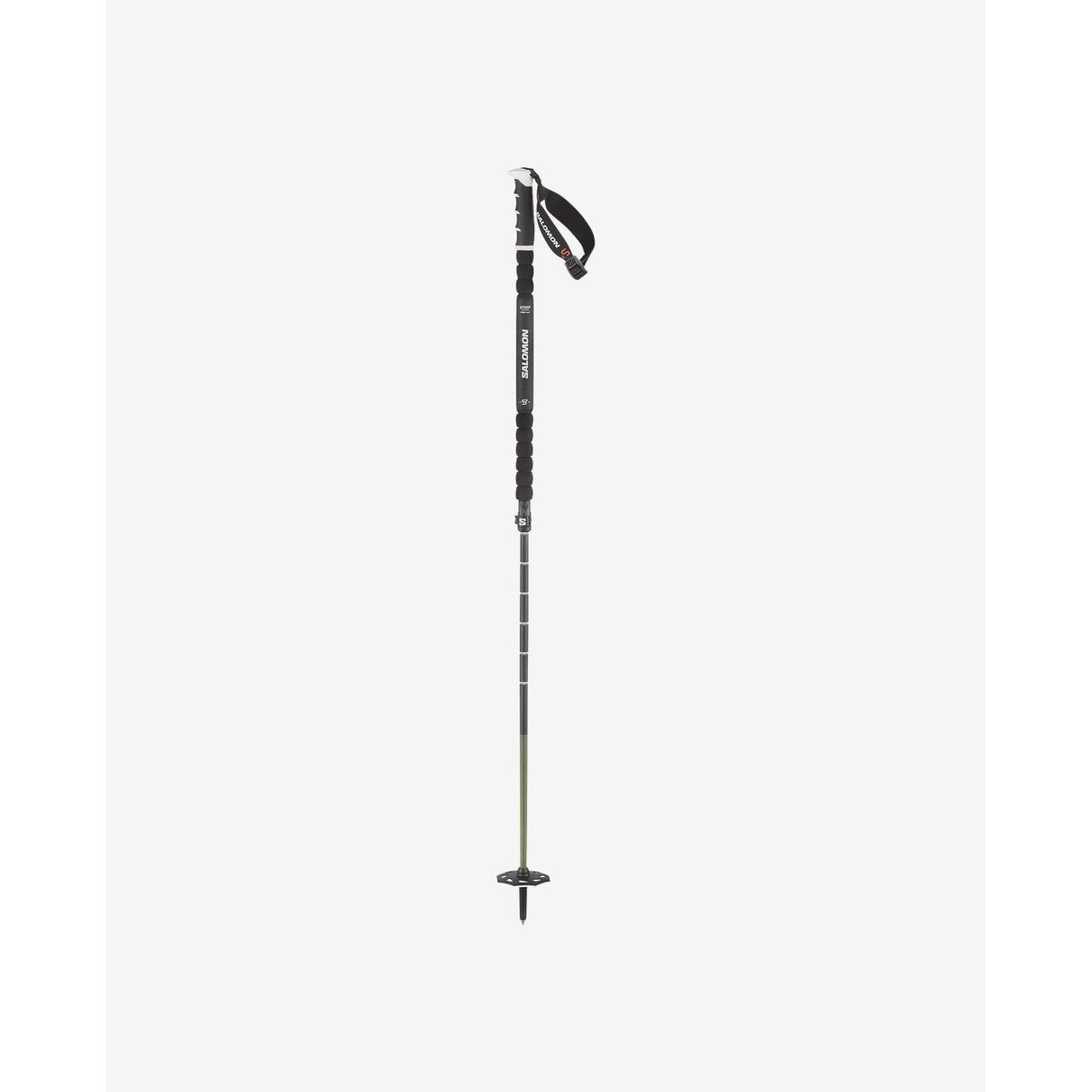 Salomon Steep Vario S3 Black Elegant Performance Ski Poles