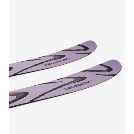 Ski Salomon QST 94 Lilac 26/27