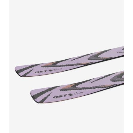 Ski Salomon QST 94 Lilac 26/27