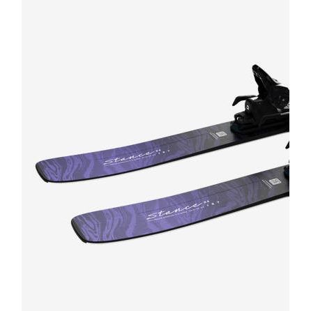 Ski Salomon E Stance 84 Femme + M11 26/27