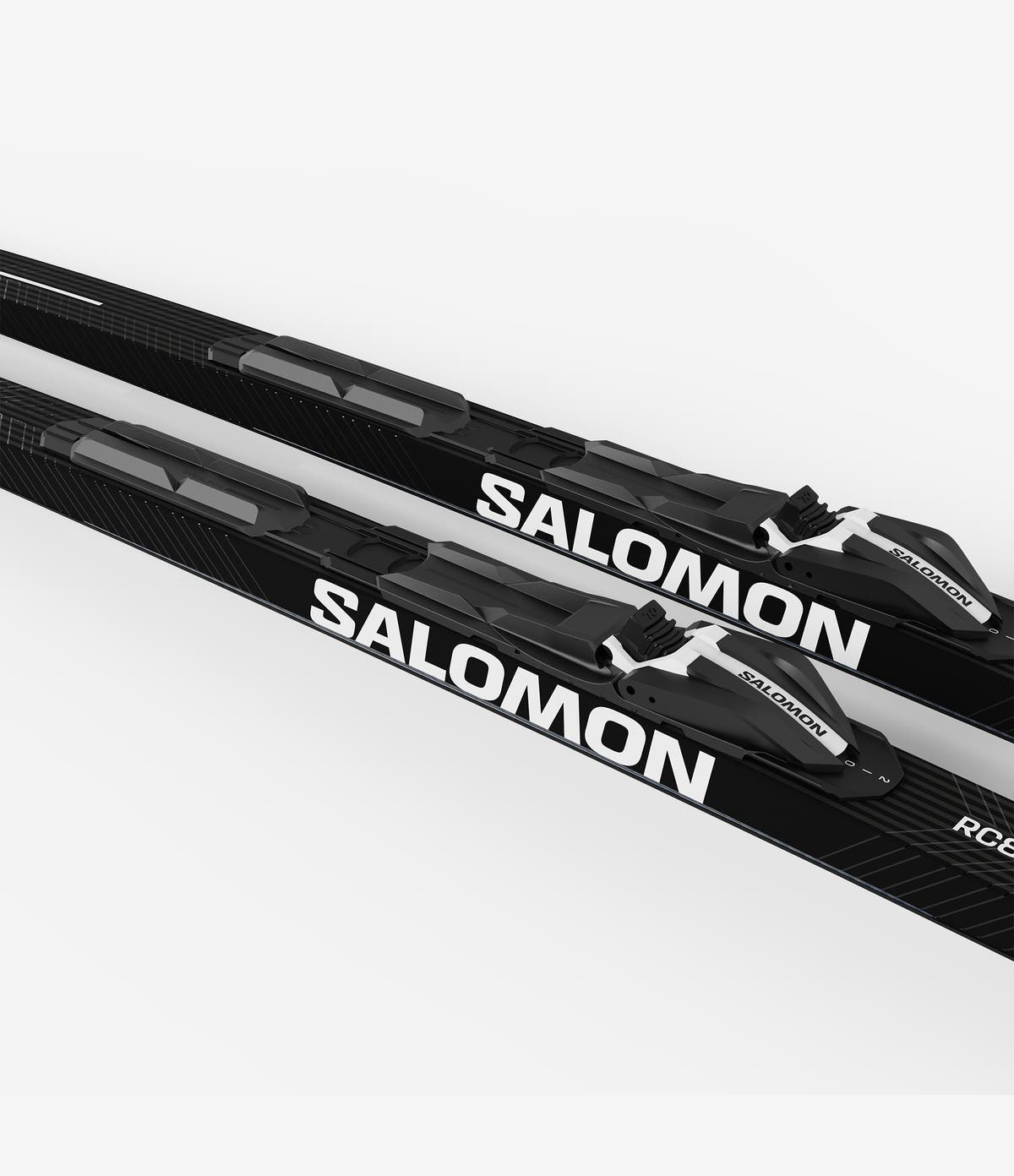 Ski de Fond Salomon RC8 Skin Et Fixations Shift
