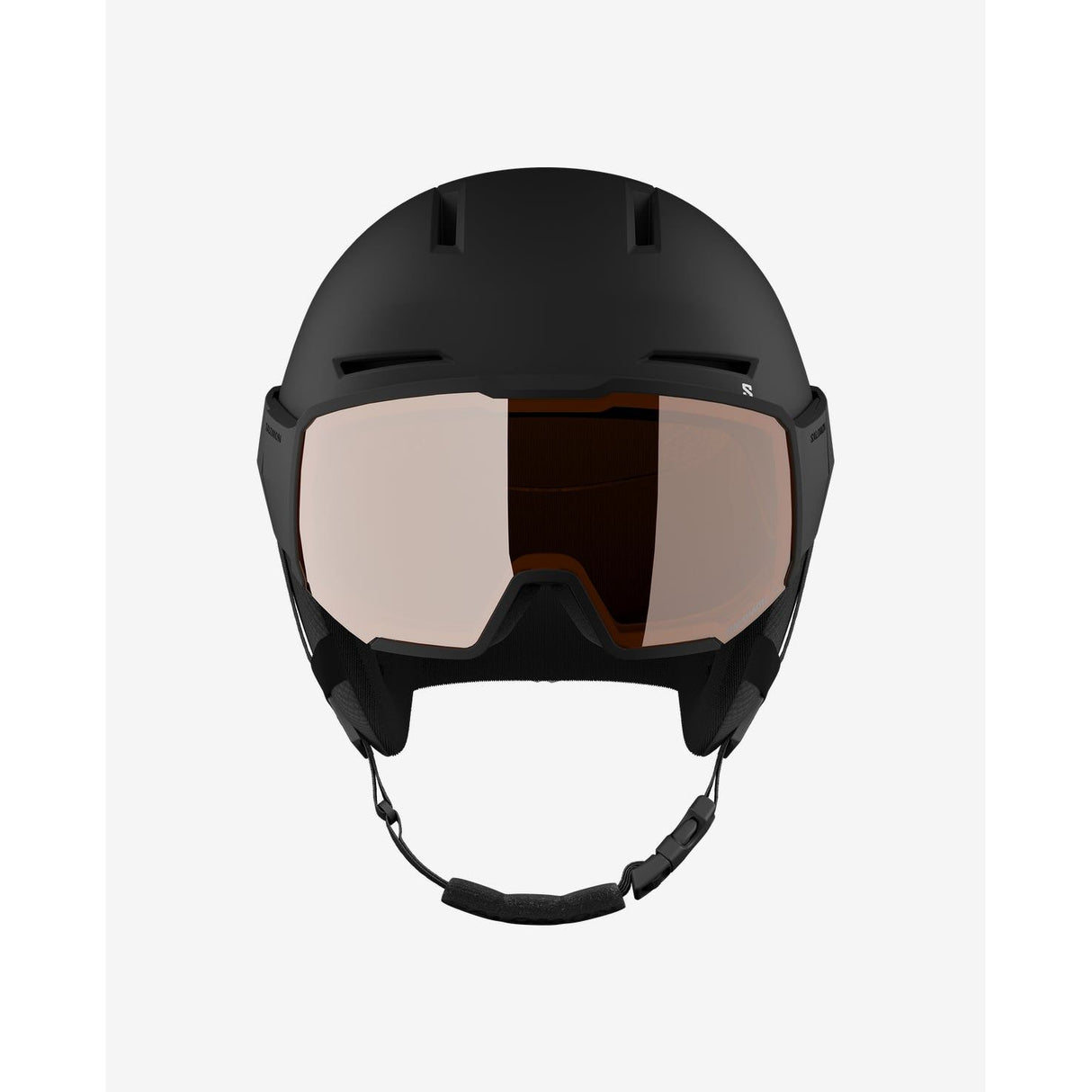 Salomon Osmo Casque à Visière Profil Bas