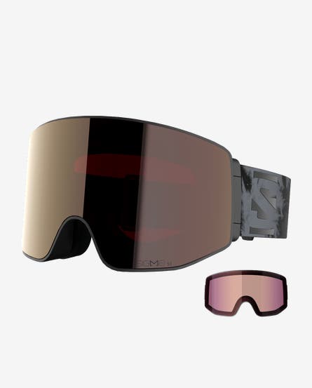 Salomon Sentry Prime Sigma Goggles BK TIE/GM