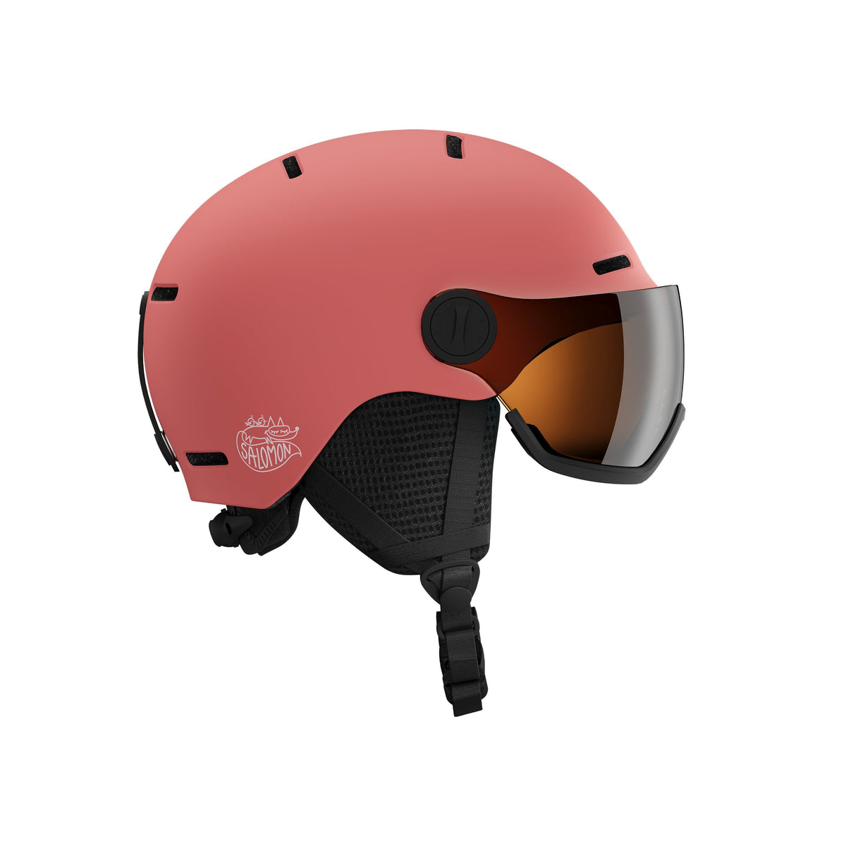 CASQUE SALOMON ORKA VISOR ENFANT