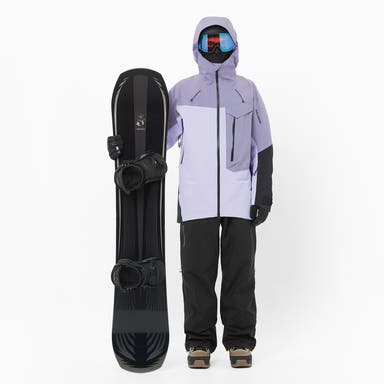 Salomon Sentry Prime Sigma Goggles BK TIE/GM