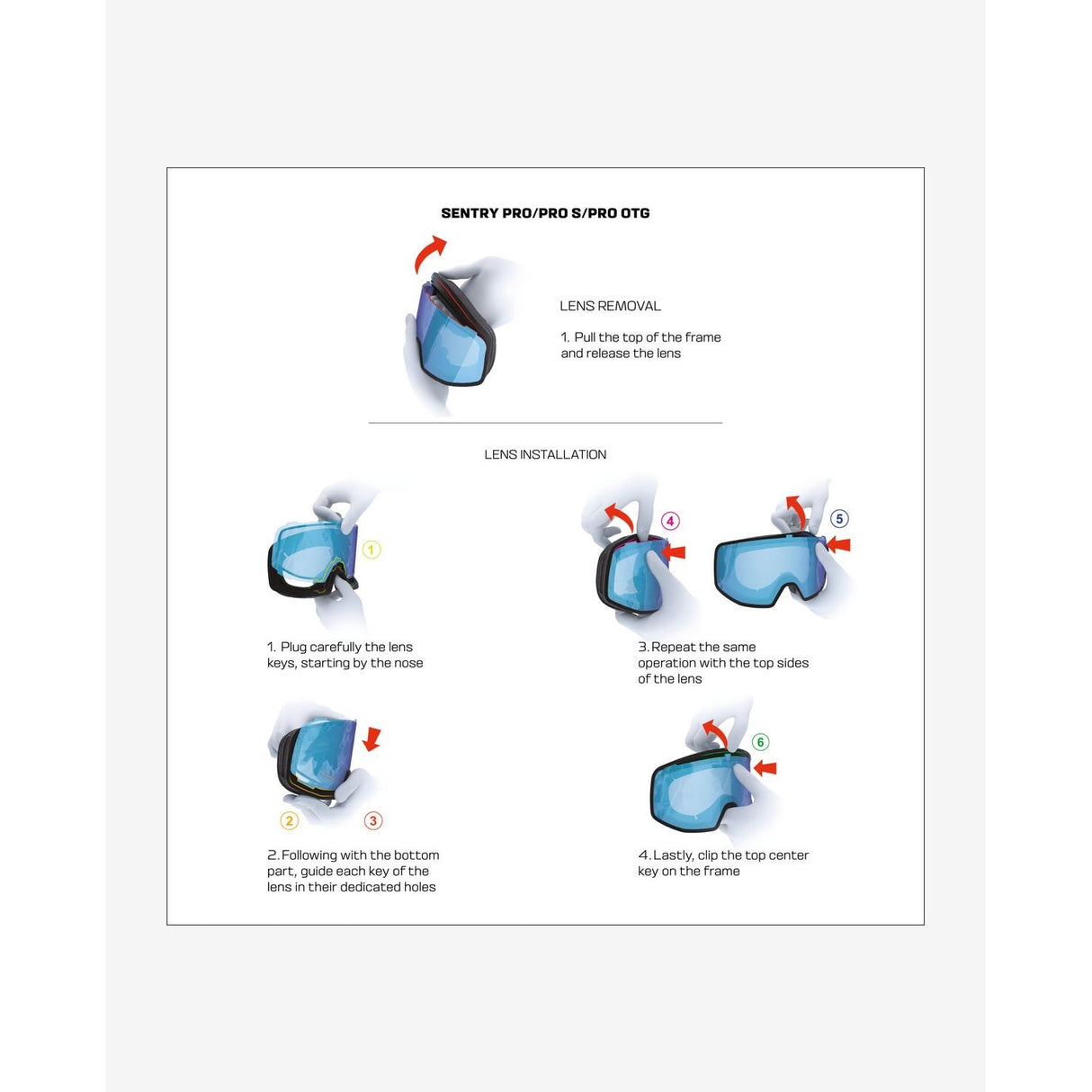 Salomon Sentry Pro OTG Lunettes de Cyclisme Élégantes