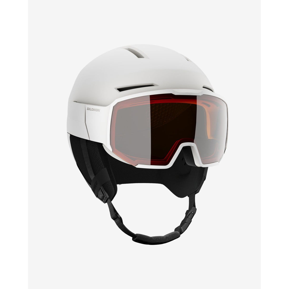Salomon Osmo Casque à Visière Profil Bas