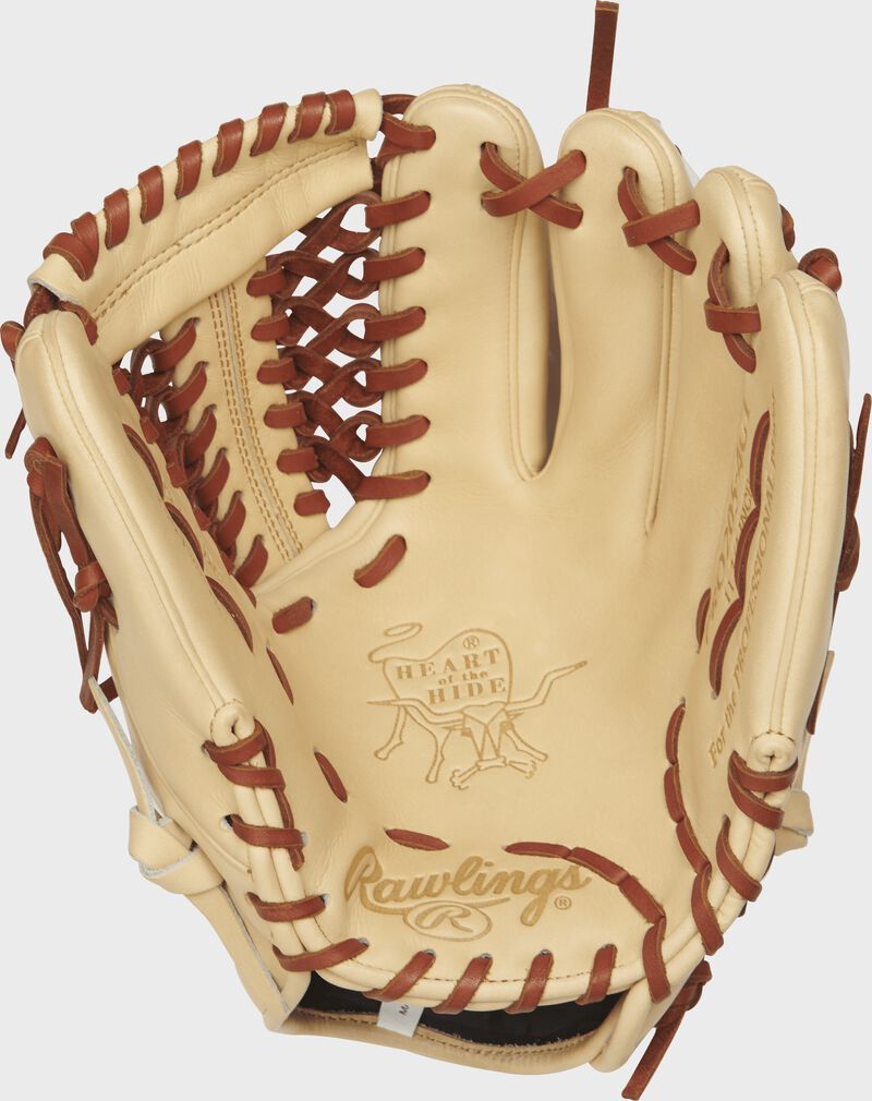 GANT RAWLINGS HEART OF THE HIDE 11.75'' INFIELD TAN TRAPEZE