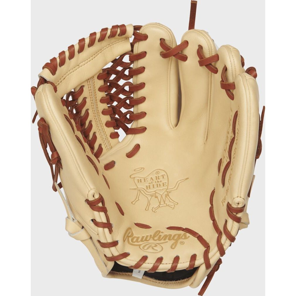 RAWLINGS HEART OF THE HIDE 11.75'' INFIELD TAN TRAPEZE GLOVE