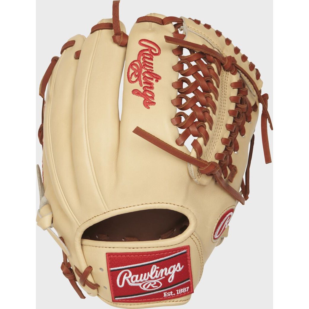 RAWLINGS HEART OF THE HIDE 11.75'' INFIELD TAN TRAPEZE GLOVE