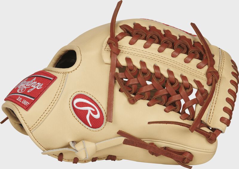 GANT RAWLINGS HEART OF THE HIDE 11.75'' INFIELD TAN TRAPEZE
