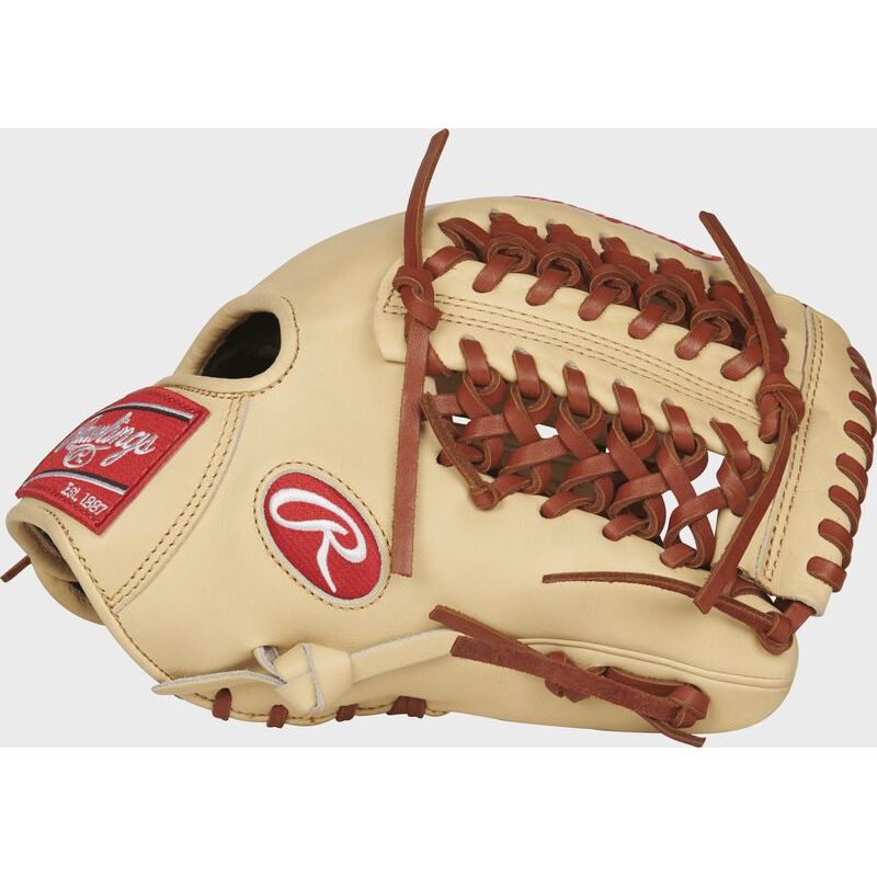RAWLINGS HEART OF THE HIDE 11.75'' INFIELD TAN TRAPEZE GLOVE