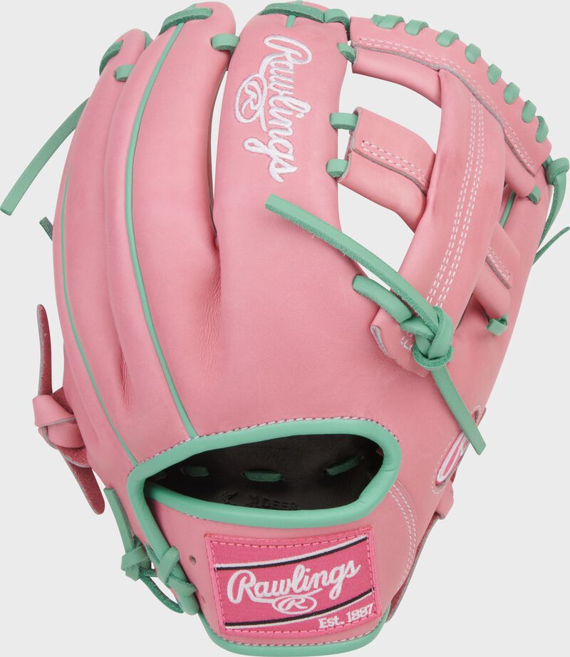 GANT RAWLINGS HEART OF THE HIDE 11.75'' INFIELD PINK