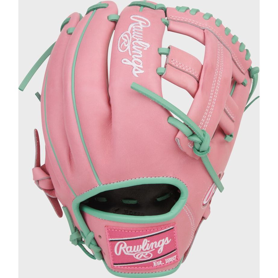 RAWLINGS HEART OF THE HIDE 11.75'' INFIELD PINK GLOVE