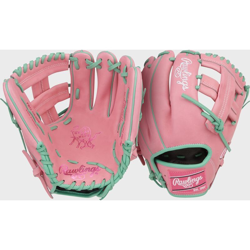 RAWLINGS HEART OF THE HIDE 11.75'' INFIELD PINK GLOVE