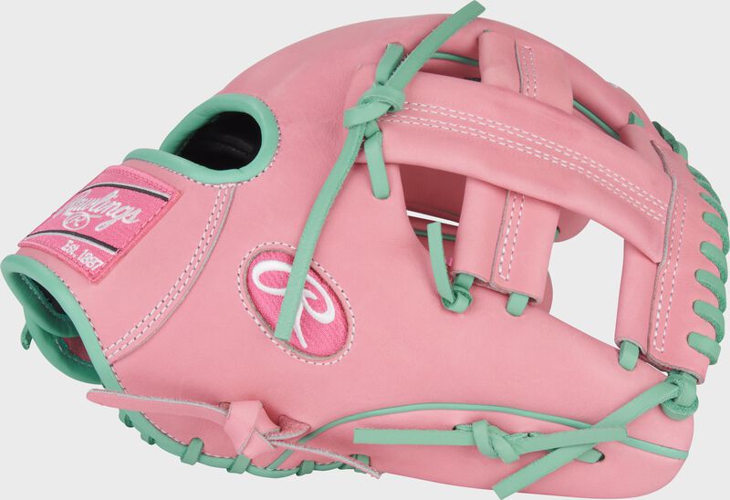 GANT RAWLINGS HEART OF THE HIDE 11.75'' INFIELD PINK
