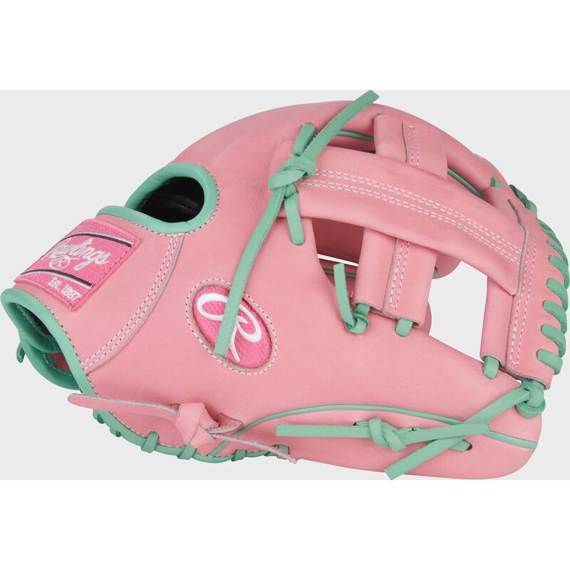 RAWLINGS HEART OF THE HIDE 11.75'' INFIELD PINK GLOVE