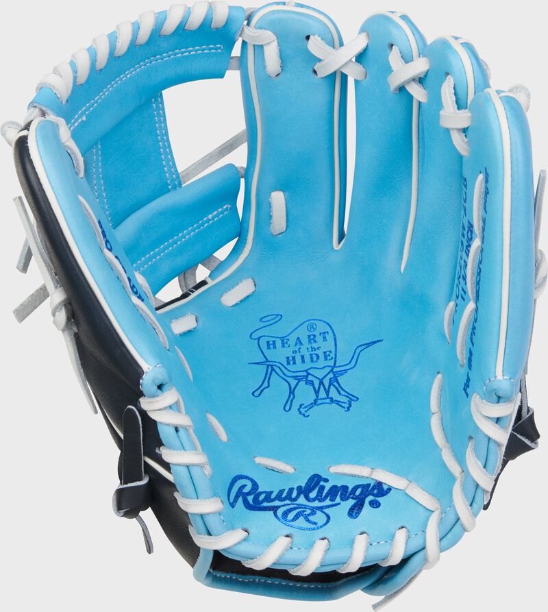 GANT RAWLINGS HEART OF THE HIDE 11.75'' INFIELD BLUE WING TIP