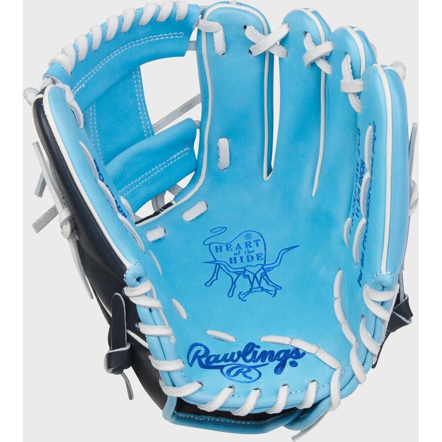RAWLINGS HEART OF THE HIDE 11.75'' INFIELD BLUE WING TIP GLOVE