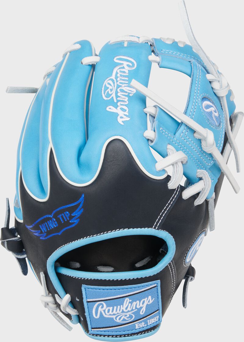 GANT RAWLINGS HEART OF THE HIDE 11.75'' INFIELD BLUE WING TIP