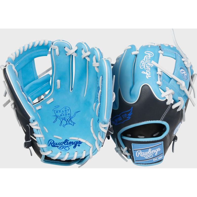 RAWLINGS HEART OF THE HIDE 11.75'' INFIELD BLUE WING TIP GLOVE