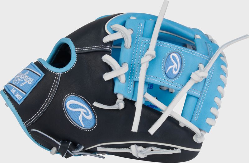 GANT RAWLINGS HEART OF THE HIDE 11.75'' INFIELD BLUE WING TIP