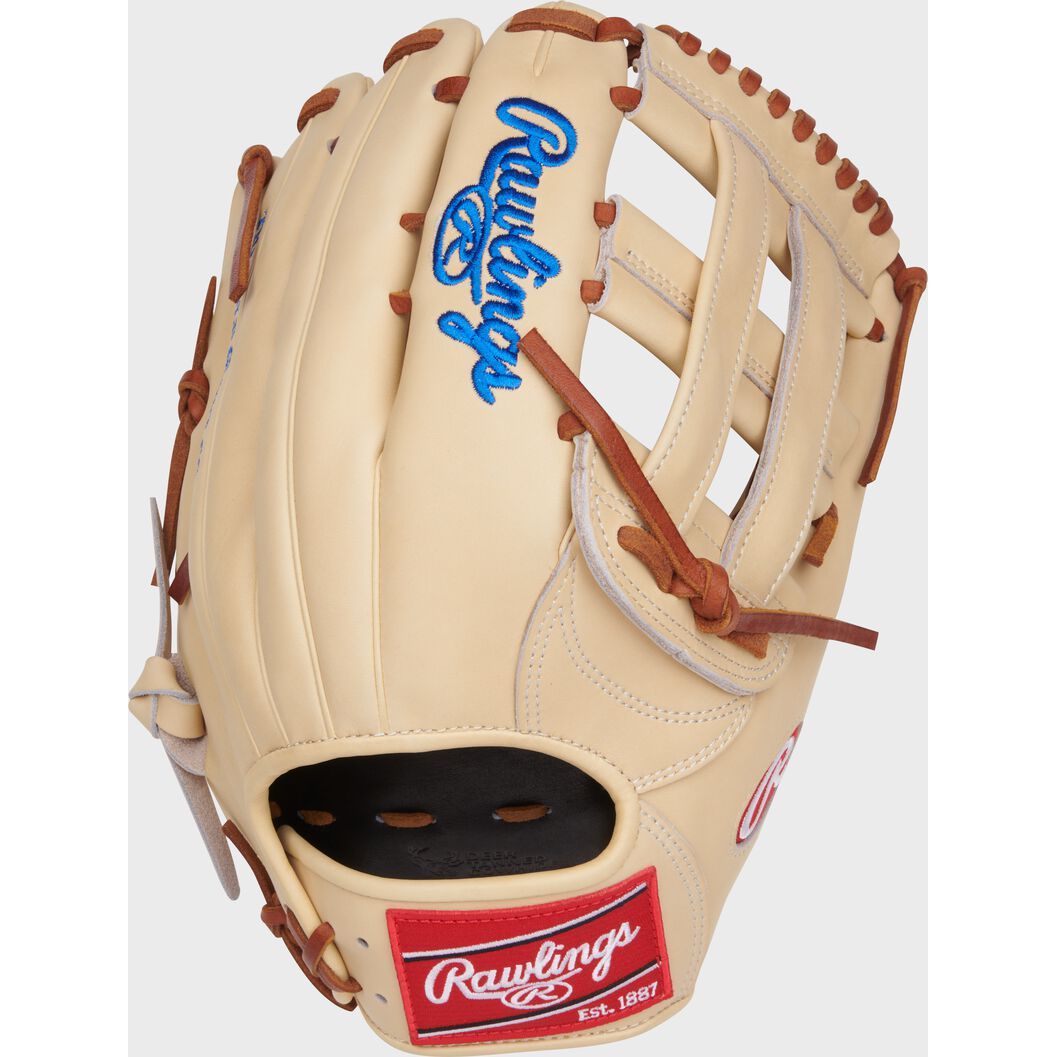 RAWLINGS HEART OF THE HIDE 12.75'' OUTFIELD GLOVE TAN/RED