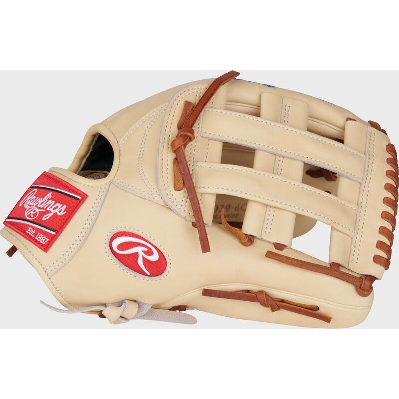 RAWLINGS HEART OF THE HIDE 12.75'' OUTFIELD GLOVE TAN/RED