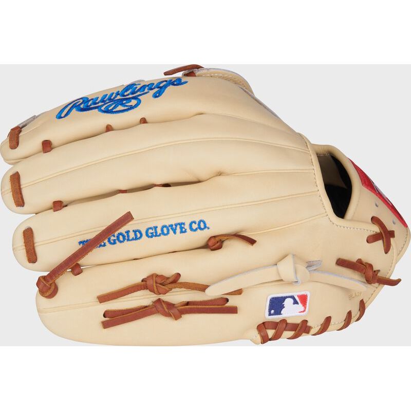RAWLINGS HEART OF THE HIDE 12.75'' OUTFIELD GLOVE TAN/RED