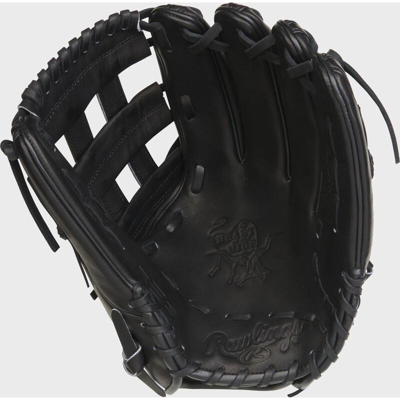 HEART OF THE HIDE 12.75'' OUTFIELD BLACK BASEBALL GLOVE