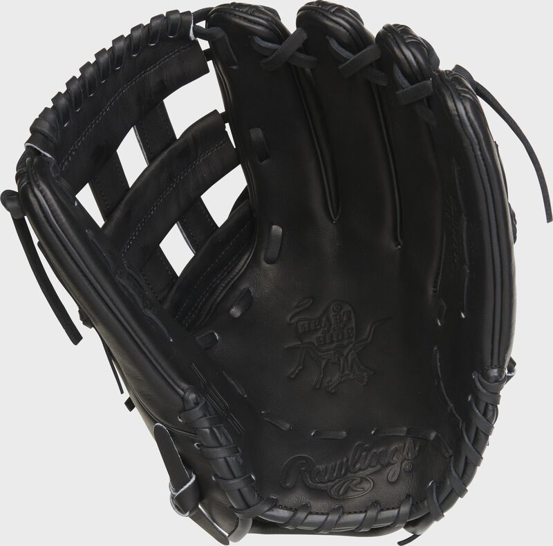GANT RAWLINGS HEART OF THE HIDE 12.75'' OUTFIELD BLACK/PINK