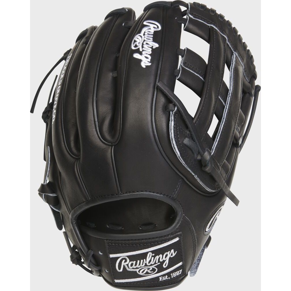 HEART OF THE HIDE 12.75'' OUTFIELD BLACK BASEBALL GLOVE