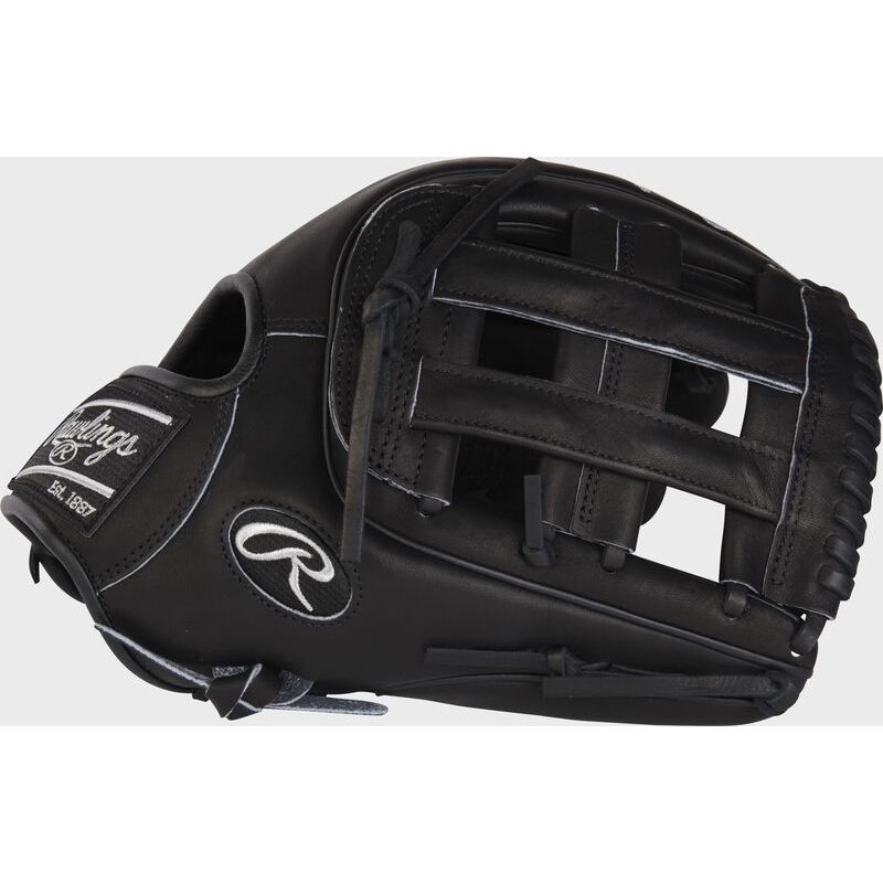 GANT RAWLINGS HEART OF THE HIDE 12.75'' OUTFIELD BLACK/PINK