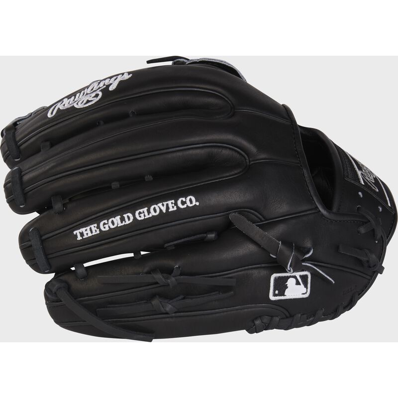 GANT RAWLINGS HEART OF THE HIDE 12.75'' OUTFIELD BLACK/PINK