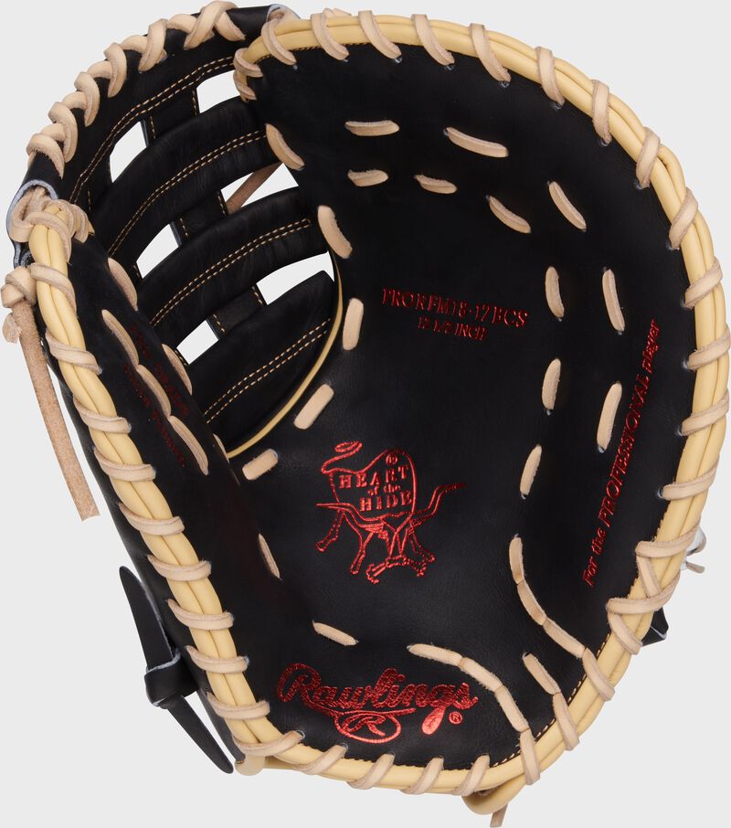 GANT FIRST BASE RAWLINGS HEART OF THE HIDE 12.5''