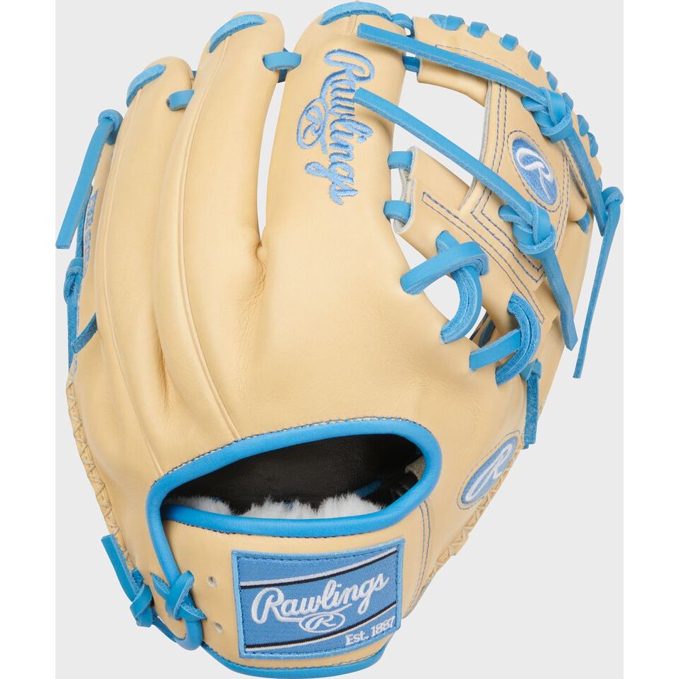 RAWLINGS PRO PREFERRED 11.5'' INFIELD BASEBALL GLOVE TAN/BLUE