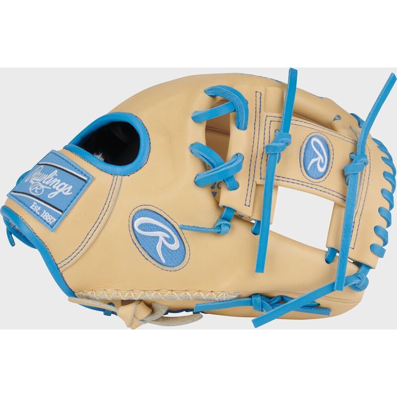 RAWLINGS PRO PREFERRED 11.5'' INFIELD BASEBALL GLOVE TAN/BLUE