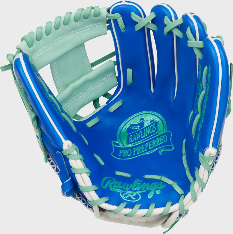 GANT BASEBALL RAWLINGS PRO PREFERRED 11.5'' INFIELD MINT/BLUE
