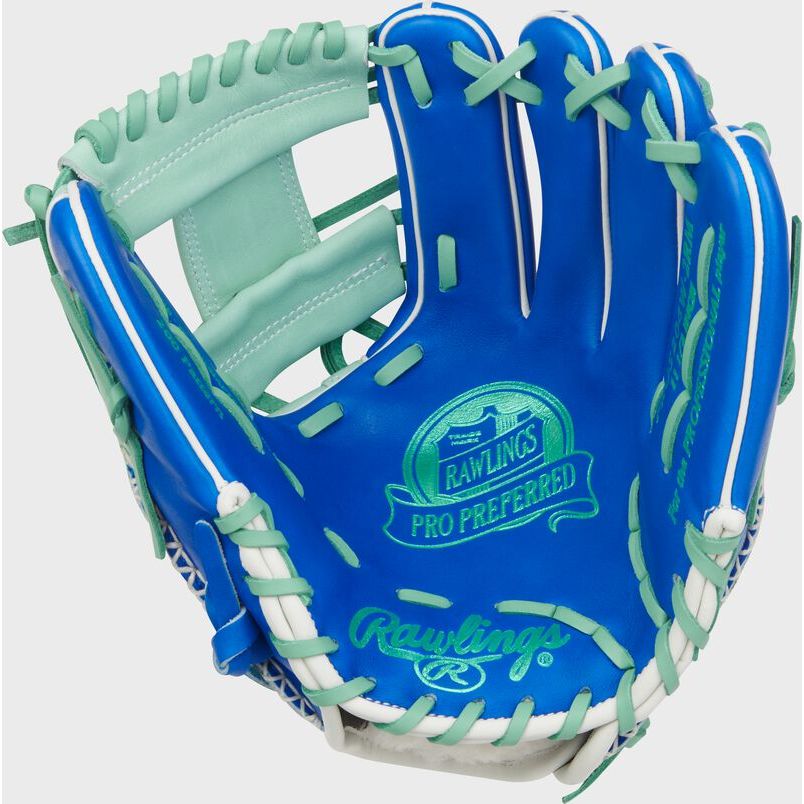 GANT BASEBALL RAWLINGS PRO PREFERRED 11.5'' INFIELD MINT/BLUE