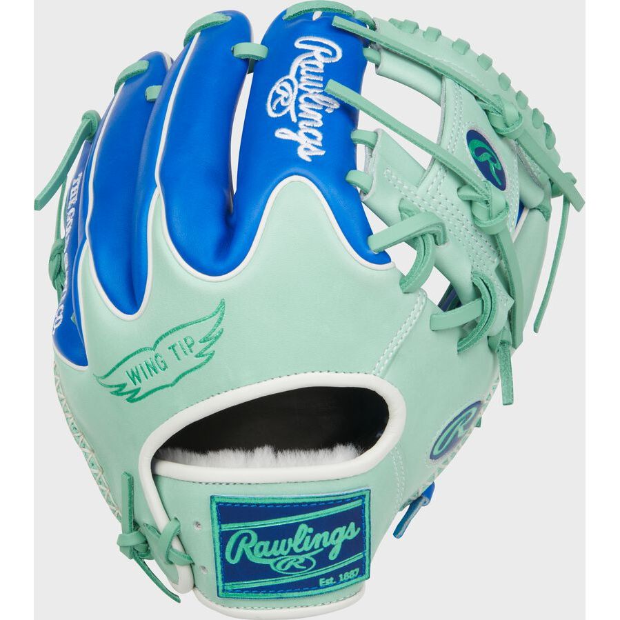 GANT BASEBALL RAWLINGS PRO PREFERRED 11.5'' INFIELD MINT/BLUE