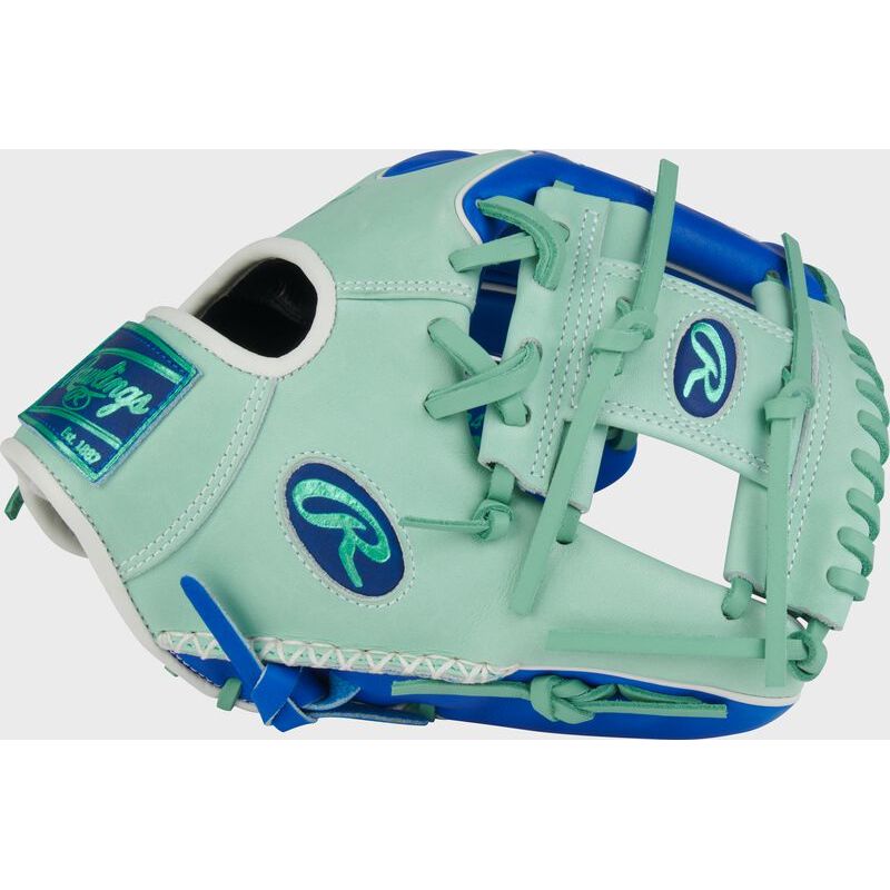GANT BASEBALL RAWLINGS PRO PREFERRED 11.5'' INFIELD MINT/BLUE