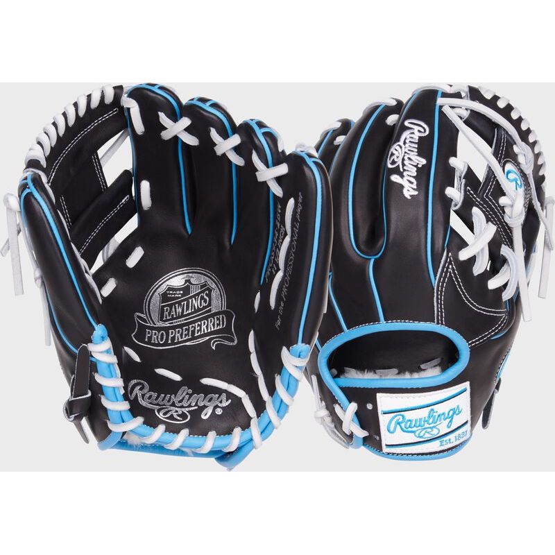 GANT BASEBALL RAWLINGS PRO PREFERRED 11.5'' INFIELD BLACK
