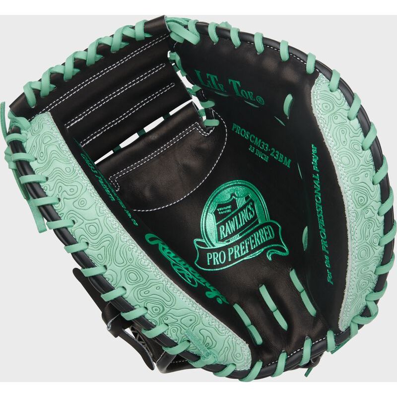 GANT CATCHER RAWLINGS PRO PREFERRED 33'' BLACK/MINT