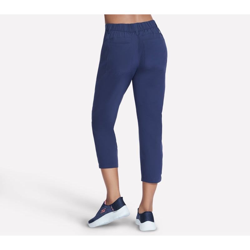 WOMEN'S SKECHERS SKECHWEAVE MIDCALF 5 POCKET PANTS