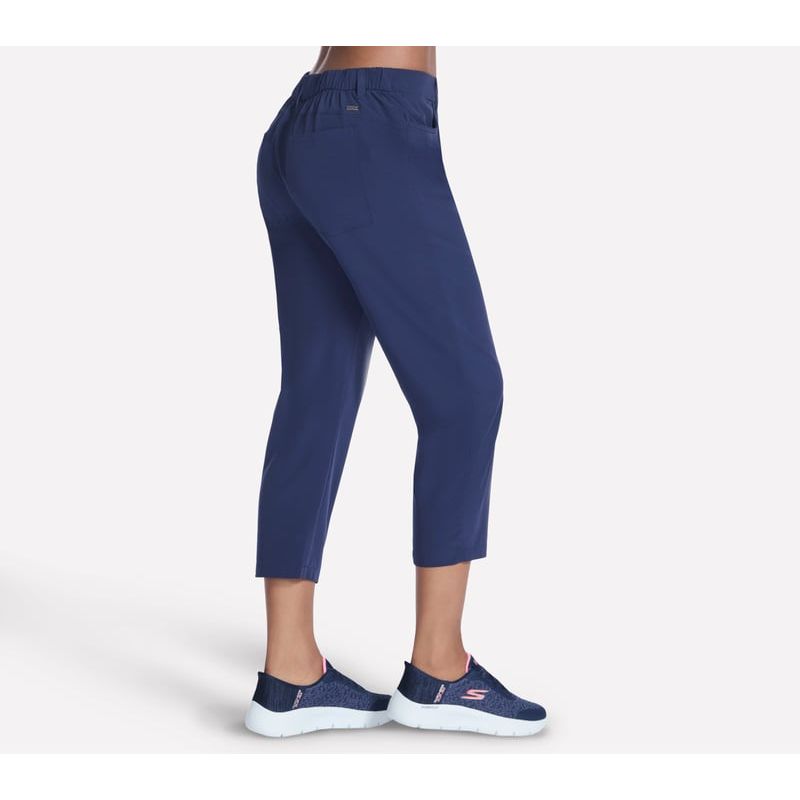 WOMEN'S SKECHERS SKECHWEAVE MIDCALF 5 POCKET PANTS