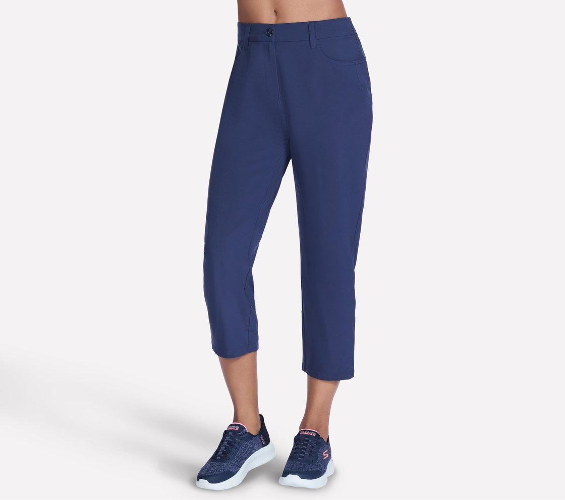 PANTALON SKECHERS SKECHWEAVE MIDCALF 5 POCKET FEMME